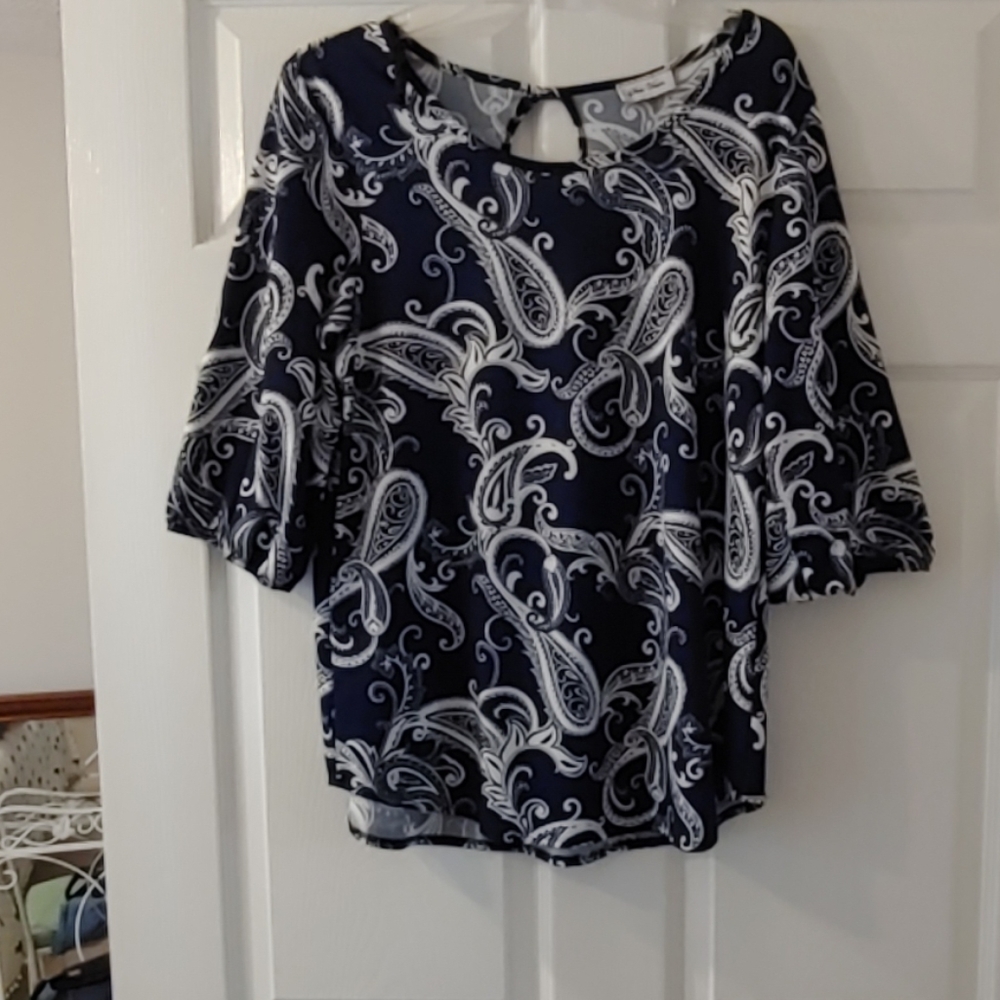 Paisley Blouse